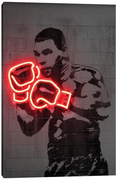 Graffiti Stencil, Sports Wall Art, Mike Tyson, Sports Bar, Create Design, Best Canvas, Neon Lighting, Neon Sign, Tattoo Studio