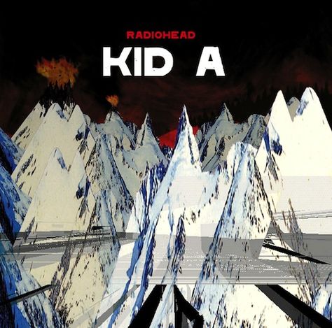 Radiohead Kid A, Kid A, Radiohead, Cover Art, Vinyl, Art