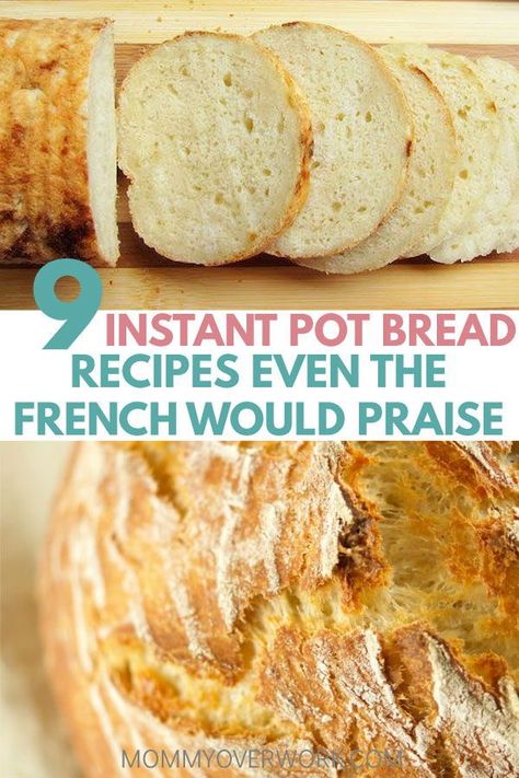 Best INSTANT POT BREAD recipes! Bread in an electric pressure cooker is fast, easy, and perfect for busy families! Learn how to make healthy, gluten free, low carb paleo or keto friendly, or vegan dough. Instant Pot Bread Recipes, Vegan Dough, Instant Pot Bread, Pot Bread, Instant Pots, Banana Loaf, Gluten Free Recipes Bread, Ninja Recipes, Best Instant Pot Recipe