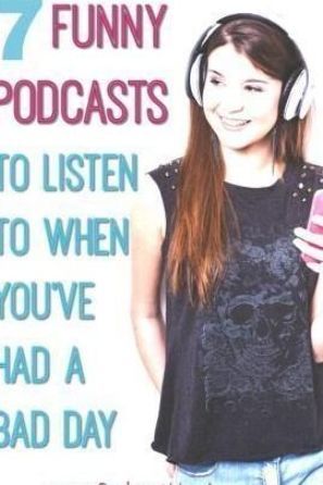 Funny Podcasts, Podcast To Listen, Bad Day At Work, Podcasts For Women, Had A Bad Day, Motivational Podcasts, Interview Style, Quotes Happy, Ted Talks