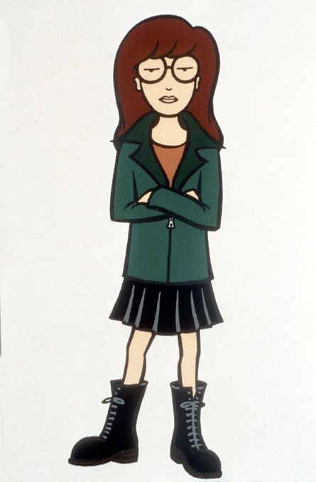 Daria Costume, Daria Cosplay, Daria Tv Show, Daria Mtv, Daria Morgendorffer, Fruit Costumes, 90s Halloween Costumes, Amy Farrah Fowler, 90s Halloween