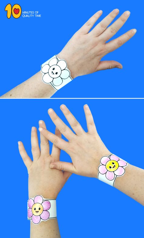 Bracelet Paper, Paper Bracelet For Kids, Awana Cubbies, Ladybug Coloring Page, Paper Bracelet, Circle Time Activities, Learning Abc, Festival Diy, Easy Arts And Crafts