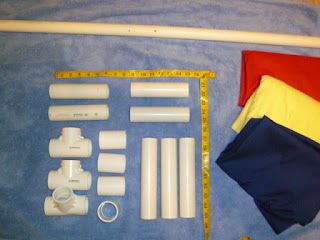 How to make your own den flag pole/stand out of PVC pipe. Jungle Gym Diy, Cub Scout Den Flags, Kids Jungle Gym, Cub Scouts Bear, Cub Scouts Tiger, Bear Scouts, Cub Scout Activities, Gym Materials, Scout Activities