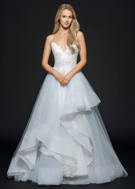 Hayley Paige 6652 Bijuo Tinted Wedding Dress, Haley Paige, Paige Wedding Dress, Hayley Paige Bridal, Hayley Paige Wedding, Wedding Dresses Kleinfeld, Hayley Paige Wedding Dress, How To Dress For A Wedding, Wedding Dress Size 10