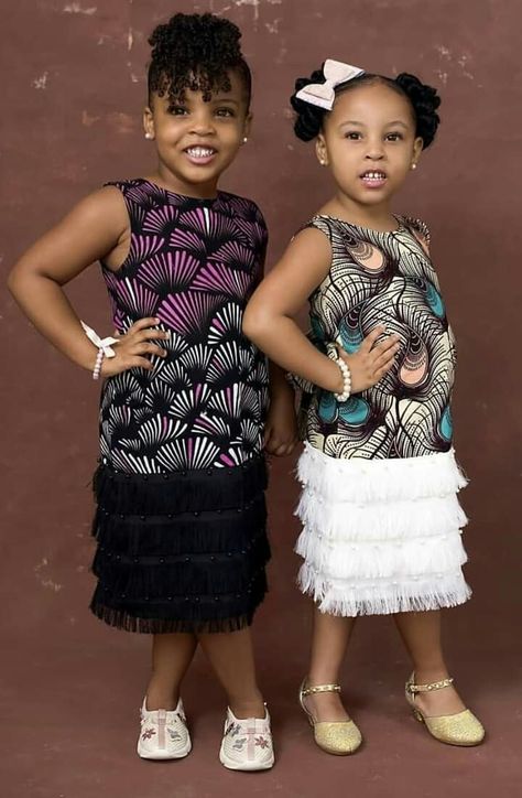 Baby African Clothes, African Kids Clothes, Ankara Styles For Kids, Styles For Kids, Trendy Ankara Styles, African Dresses For Kids, Kids Dress Wear, African Fashion Traditional