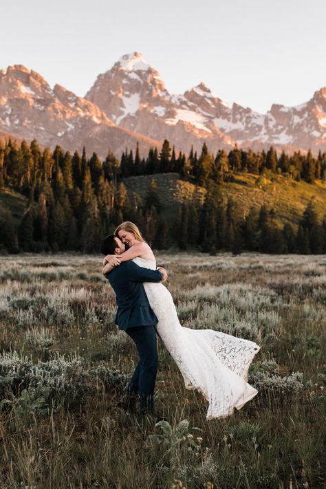 Wyoming Weddings, Jackson Hole Wedding, Jackson Wyoming, National Park Elopement, Park Elopement, National Park Wedding, Adventure Photography, Elopement Locations, Adventure Wedding