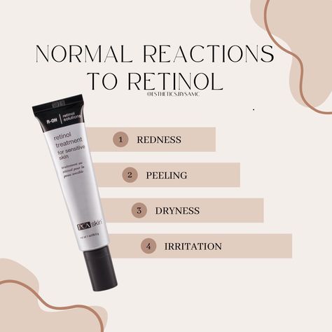 Retinol Use Schedule, Order Of Skin Care Products Retinol, Beauty Pie Retinol, Skincare Steps Retinol, Skin Knowledge, Pca Skin Care, Esthetician Aesthetic, Skinceuticals Retinol, Pca Skin