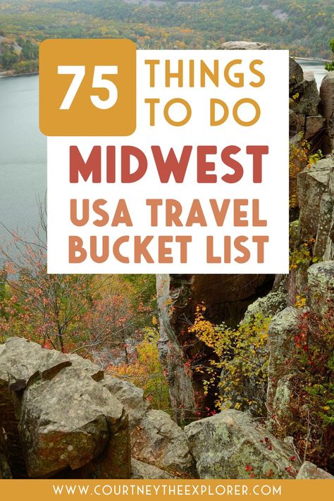 Midwest Bucket List, Summer Bucket List 2023, Usa Travel Bucket List, Midwest Travel Destinations, Usa Trips, Midwest Road Trip, People Traveling, South Dakota Travel, Vacation 2024