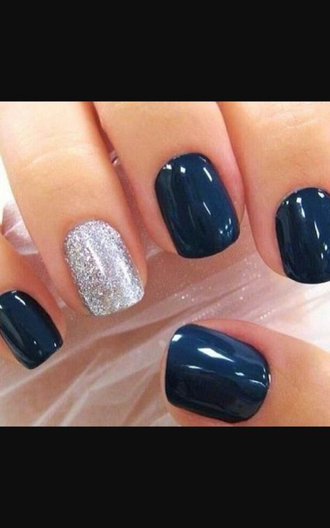 Cowboy Nails, Navy Nails, Nagel Tips, Makijaż Smokey Eye, Super Nails, Shellac Nails, Bride Nails, Dipped Nails, Classy Nails