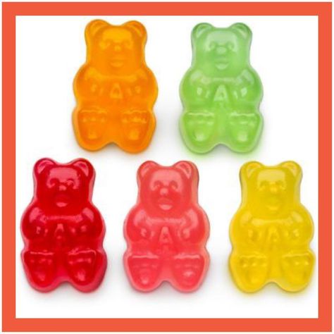 Are gummy bears contributing to your acne? Not sure? Schedule an appointment, and we will reveal how these bad news bears may be triggering acne flare ups! #causesofacne Gummi Bears, Corporate Holiday Gifts, Sweets Candy, Nutter Butter Cookies, Giant Candy, Bulk Candy, Sour Candy, Chocolate Covered Pretzels, Blue Raspberry