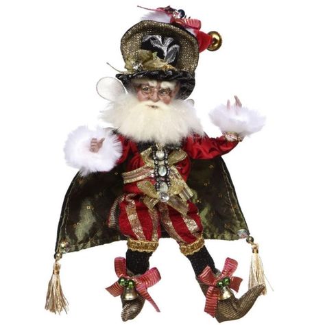 Detailed Clothing, Mark Roberts Elves, Mark Roberts Santa, Mark Roberts Christmas, Mark Roberts Fairies, Red Gold Christmas, Mark Roberts, Katherine's Collection, Christmas Jingles