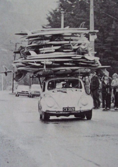 Van Vw, Kdf Wagen, Surf Vintage, Vintage Surfboards, Surfing Photos, Retro Beach, Vw Vintage, Vintage Surf, Vw Porsche