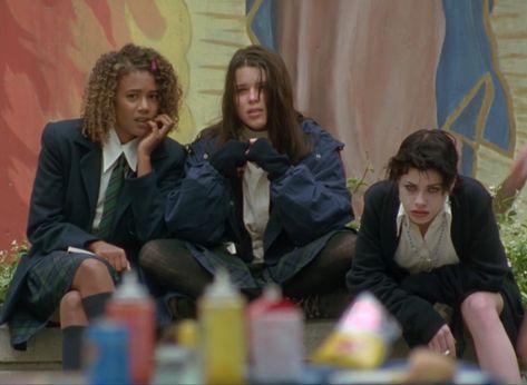 Bonnie The Craft, The Craft Outfits, Craft Outfits, 4 Witches, Rachel True, Fairuza Balk, Nancy Downs, The Craft 1996, The Craft Movie