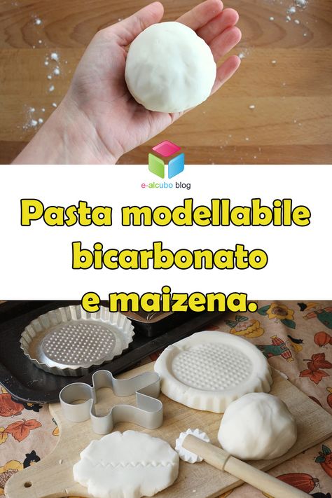 pasta modellabile, pasta modellabile  bicarbonato e maizena, pasta modellabile  bicarbonato Pasta