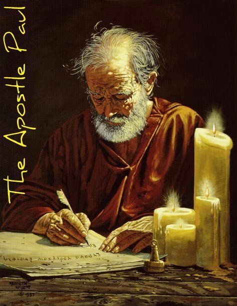 Apostle Paul: Writer of Most of the New Testament Priscilla And Aquila, The Book Of Romans, Fear And Trembling, Paul The Apostle, Apostle Paul, Plan Of Salvation, The New Testament, Prayer Board, God The Father