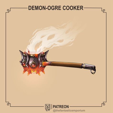 Dnd Cooking Items, Loki Wallpaper, D D Items, Dnd 5e Homebrew, Dnd Dragons, Tactical Gear Loadout, Props Art, Magic Items, Food Easy