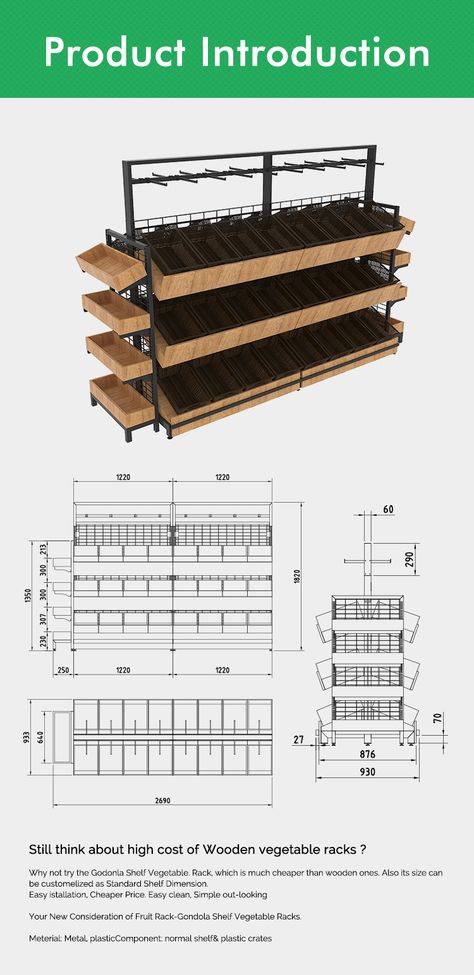 Fruit And Vegetable Shop Design, Small Fruit Shop Design, Fruit And Veg Shop Design, Vegetable Store Design, Fruit Store Design, Vegetable Shop Design, Fruit Stand Ideas, Fruit Stand Display, Fruit Shelves