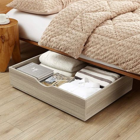 Dorm Shelves, Dorm Bedding Twin Xl, Rolling Storage Bins, Awesome Pools, College Furniture, Bed Organizer, Bed Organiser, Small Dorm Room, Small Dorm