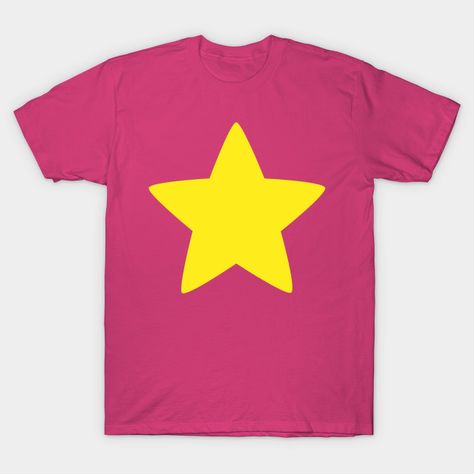 Steven Universe Shirt, Japanese Tshirt, Star T Shirt, Yellow Star, Retro Gift, Custom Sweatshirts, Movie T Shirts, Star Shirt, Text Design