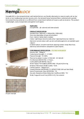 Concrete Masonry Unit, Eco Buildings, Sustainable Building Materials, Decorative Boards, Product Catalogue, Masonry Wall, Studio Green, Earthship, Plant Fibres