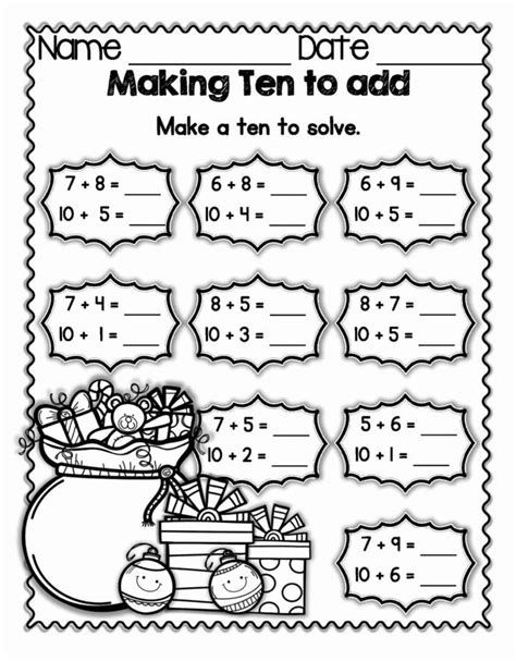 Numbers Kindergarten Worksheets, Kindergarten Math Review, Worksheets 2nd Grade, Kindergarten Math Worksheets Addition, Math Tubs, Addition Strategies, Math Lab, Kindergarten Addition Worksheets, Math Addition Worksheets