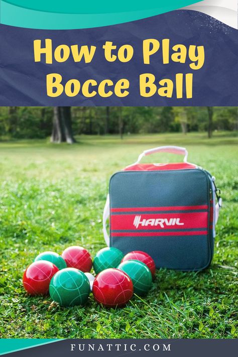 How to Play Bocce Ball: Everything You Ever Wanted to Know #sports #2023 #2023Plan #Travelguide #Games #funactivities #WinterGames #Funforkids #Funattic Group Games For Teenagers, Group Games For Kids, Youth Group Activities, Reunion Games, Bocce Ball, Youth Group Games, Icebreaker Activities, Ice Breaker Games, Playing Card Games