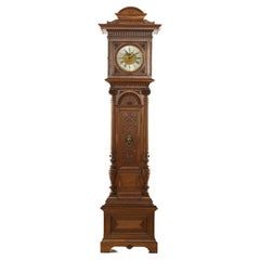 30s Cartoon, Regulator Clock, Antique Grandfather Clock, Novelty Clocks, Grandfather Clocks, Victorian Floor, Modern And Antique, Grandfather Clock, Wooden Clock