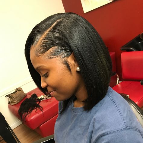 Natural Hair Bob, Long Weave Hairstyles, Sew In Hairstyles, Older Women Hairstyles, Braided Hairstyles For Black Women, Shoulder Length Hair, Relaxed Hair, Braids For Black Hair, Model Hair