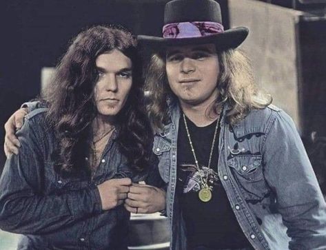 Gary Rossington Lynyrd Skynyrd, Steve Gaines, Gary Rossington, Ronnie Van Zant, Lynyrd Skynyrd Band, Dimebag Darrell, Allman Brothers, Rock And Roll Bands, Lynyrd Skynyrd