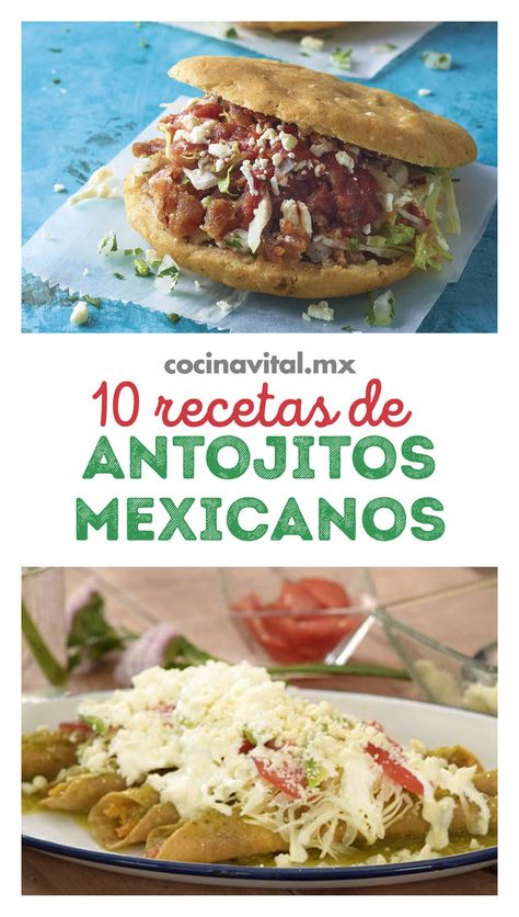 Si te encanta la comida mexicana, prepara estas antojables recetas… ideales para disfrutar en familia o con amigos en estas fiestas patrias. ¡Te encantarán! Enchiladas Burritos, Tacos Mexicanos, Mexican Treats, Food Mexican, Homemade Beauty Products, Burritos, Mexican Food, Alfredo, Mexican Food Recipes