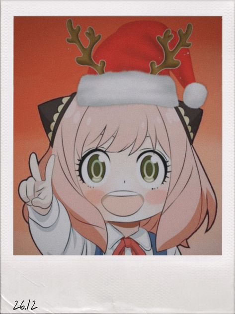 Navidad con Anya (⁠^⁠^⁠) Anya Christmas Icon, Anya Christmas, Christmas Profile Pictures, Xmas Wallpaper, Christmas Icons, Christmas Drawing, Christmas Wallpaper, Family Christmas, Anime Icons