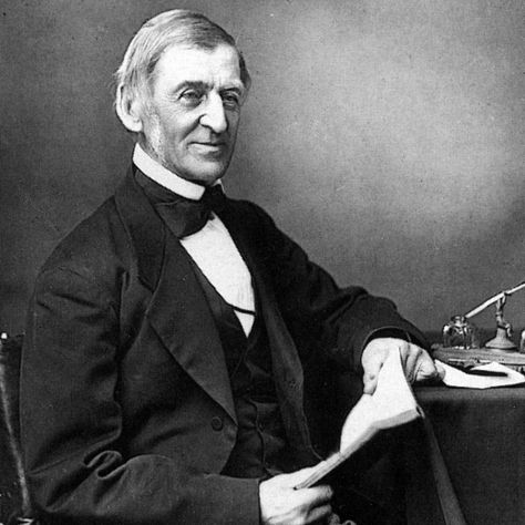 Ralph Waldo Emerson in 1860. Self Reliance, Ralph Waldo Emerson, Back To Work, Wall Street Journal, To Work, In This Moment, Media