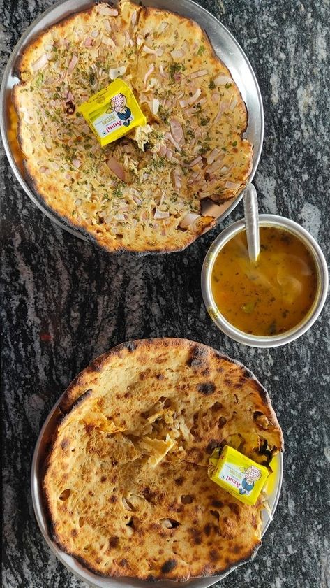 Pyaaz Paratha, Get Rich, Snap Food, Cup Set, Eat Me, Tea Cup Set, How To Get Rich, Food Food, Food Lover