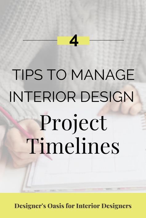 Managing interior design projects takes major organizational skills but also knowing the right things to ask and expectations to set will make or break the success of a project. I hope these tips will help you better manage your projects so you can make👏 more 👏money👏. https://designersoasis.com/post/4-tips-to-manage-interior-design-project-deadlines Things To Ask, Implementation Plan, Organizational Skills, Project Management Tools, Interior Designing, Board Design, More Money, Picture Design, Lessons Learned