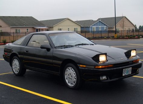 1987 Toyota Supra, Pop Up Headlights, Celica Supra, Toyota Supra Turbo, Turbo Car, Gt Cars, Mazda Rx7, Future Car, Jdm Cars