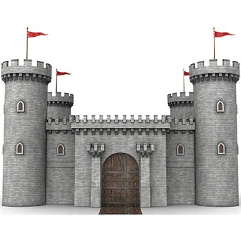 Castle Wall 1 Cardboard Cutout Castle Classroom, Cardboard Castle, Medieval Helmets, House Wall Design, Birthday Banner Background, Birthday Background Images, Photoshop Design Ideas, Castle Wall, Cardboard Cutout