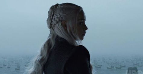 Four big clues for next week's 'Game of Thrones' are hidden in this delicious promo Daenerys Targaryen Icons, Trust Games, Game Of Thrones Episodes, The Mother Of Dragons, Iron Throne, Snow Bunnies, Mother Of Dragons, Emilia Clarke, Harper's Bazaar