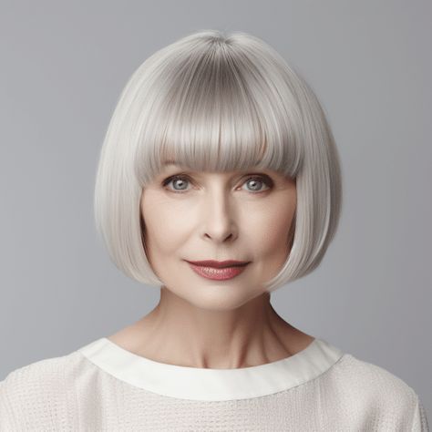 Wavy Pixie Haircut, Textured Bob Hairstyles, Haircut Gray Hair, Short Hairstyles Over 50, Restored Furniture, 60 Hair, Woman Hairstyles, Silver Blonde Hair, Beautiful Gray Hair