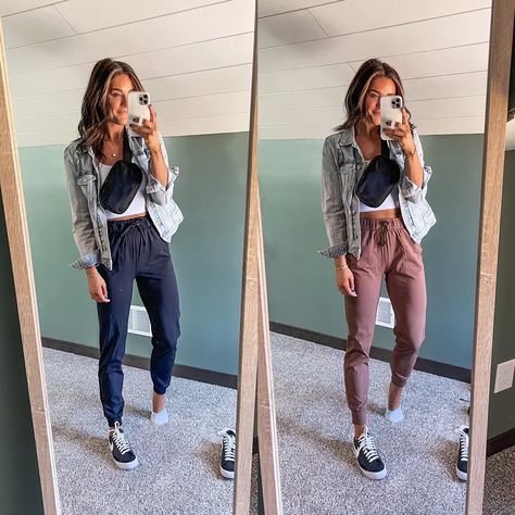 Joggers Casual Outfit, Nike Blazers Outfit, Blazer 77, Athleisure Joggers, Nike Blazer Low 77, Nike Blazer Low, Blazer Low, Shoe Ideas, Joggers Outfit