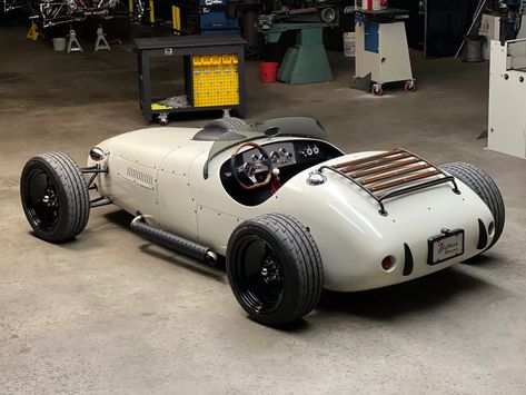 Indy Roadster, Lotus 7, Roadster Car, Cycle Car, Auto Retro, Concept Car Design, Pedal Cars, Classy Cars, American Cars