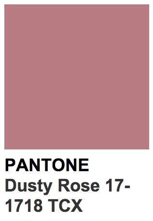 PANTONE DUSTY ROSE 17-1718 TCX Pantone Swatches, Pantone Palette, Pantone Colour Palettes, Deco Studio, Dusty Rose Color, Color Analysis, Color Inspo, Colour Board, Color Stories