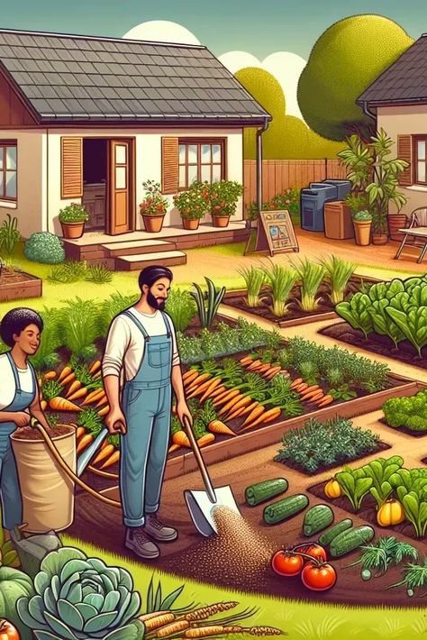 10 Essential Tips for Growing Healthy Organic Vegetables in Your Home Garden Savings Strategy, Organic Vegetables, Grow Your Own, Fresh Produce, Organic Gardening, Gardening Tips, Level Up, Home Garden, Home And Garden