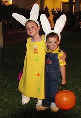 Max and Ruby Costumes - 2012 Max And Ruby Costume, Max And Ruby, Spooky Szn, Halloween 2024, Ruby, Holidays, Halloween, Quick Saves