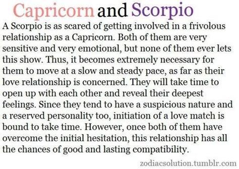 ♏ #Scorpio #Capricorn #Compatibility #Quote #Zodiac #Astrology For more Scorpio related posts, please check out my FB page: https://www.facebook.com/ScorpioEvolution Scorpio X Capricorn Fanart, Scorpio Capricorn Relationship, Capricorn Scorpio Compatibility, Capricorn And Scorpio Relationship, Capricorn Man And Scorpio Woman, Scorpio X Capricorn, Capricorn X Scorpio, Scorpio And Capricorn Compatibility, Capricorn And Scorpio