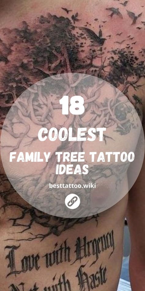 Dive deep into the captivating world of genealogy-inspired ink as we unveil our exclusive assortment of family tree tattoo designs thoughtfully curated for men in the dynamic year of 2024. From elaborately detailed back pieces to subtly sophisticated forearm accents, each tattoo serves as a poignant testament to the unique stories of ancestry and lineage. Shoulder Tree Tattoo Men, Drawings That Represent Family, Family Themed Tattoos For Men, Family Tattoo Ideas Men, Tree Tattoos For Men, Tree Tattoos Men, Mens Family Tattoos Ideas, Family Tattoo Designs For Men Forearm, Family Back Tattoos For Men