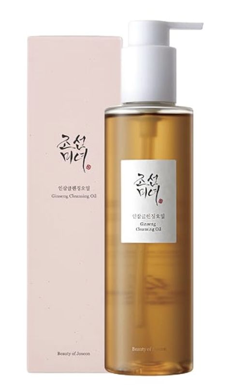 Beauty of Joseon doesn't disappoint with their Ginseng Cleansing Oil - it's gentle, moisturizing and brightening! Ginseng Cleansing Oil, Skin Care For Men, Skin Korean, Waterproof Makeup Remover, Beauty Of Joseon, Korean Skin Care, Korean Skin, Waterproof Makeup, Cleansing Oil