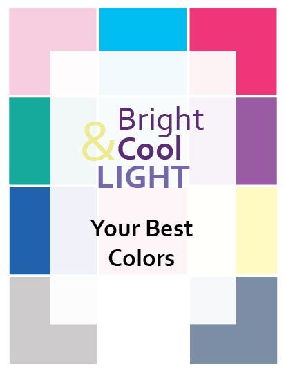 Bright Cool And Light Color Palette, Bright Cool Light Color Palette, Light Color Palette, Light Summer Color Palette, Your Color Style, Theatrical Romantic, Cool Color Palette, Summer Color Palette, Know How