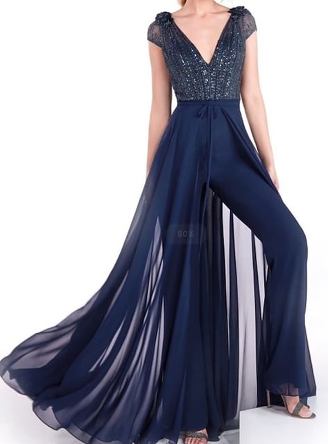 Jumpsuit Elegant Prom, Prom Jumpsuit With Train, Prom Romper, Jumpsuit Prom Dress, Jumpsuit Prom, Prom Dress V Neck, Prom Jumpsuit, Cheap Prom Dresses Online, Classy Gowns