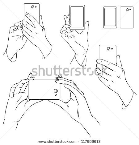 Drawn Hands, Phone Drawing, Hand Holding Phone, Otaku Problems, Holding Phone, Hand Phone, Props Art, Hand Reference, Gambling Humor