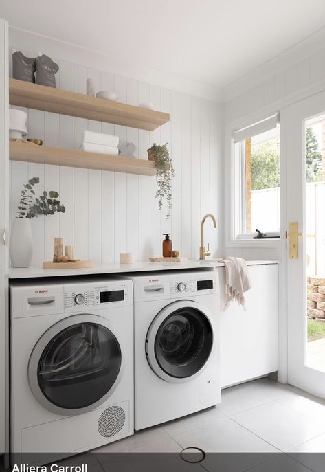 Laundry Room Layouts, Laundry Room Renovation, Laundry Design, Modern Laundry Rooms, Laundry Room Inspiration, Laundry Room Remodel, Laundry Decor, Green Cabinets, Room Renovation